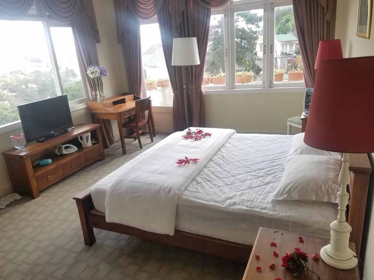 Lam Phan Hotel Villa 大叻 外观 照片