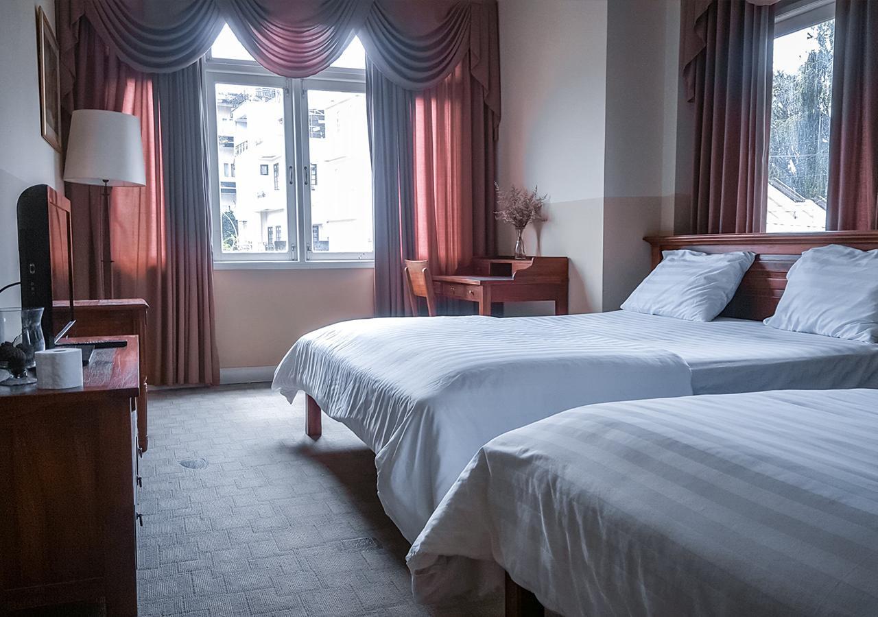 Lam Phan Hotel Villa 大叻 外观 照片